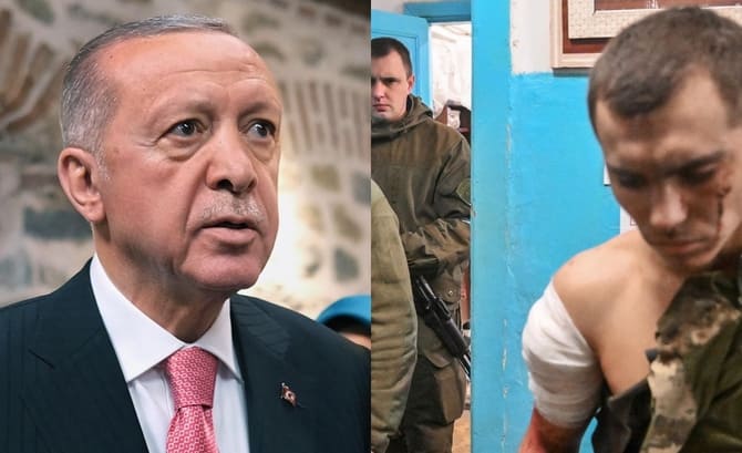 Erdoğan'dan, Ukraynalı yaralı askerleri Türkiye’de tedavi fikrine destek