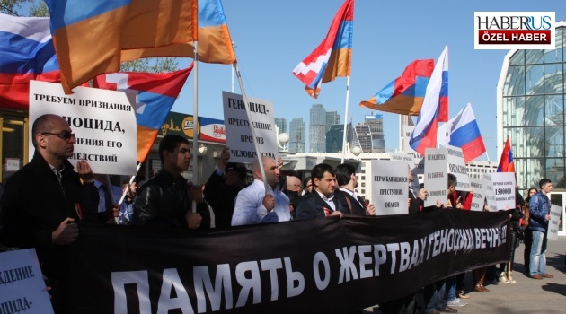 Rusya Ermenileri: Erdoğan’ın açıklaması samimi değil, tazminat istiyoruz