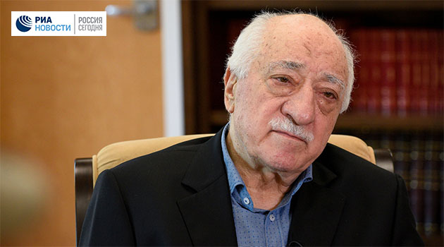 Fethullah Gülen, Rus haber ajansı Ria Novosti'ye konuştu