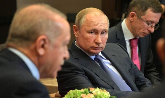 Fidan ile Lavrov, Putin’in alternatif tahıl anlaşmasını görüşecek