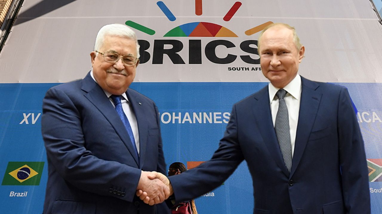 Filistin, BRICS'e Üyelik Başvurusu Yaptı