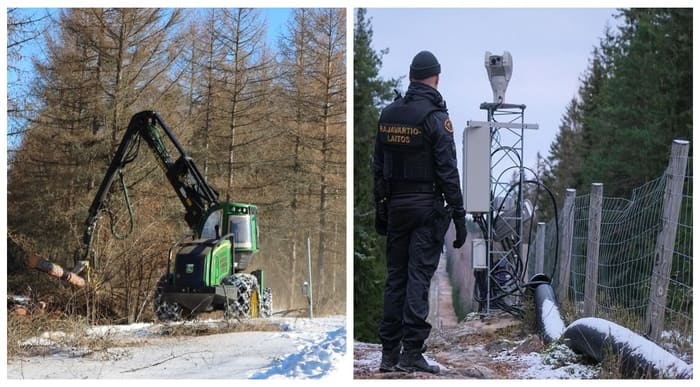 Finlandiya, Rusya sınırına  tel örgü çekiyor