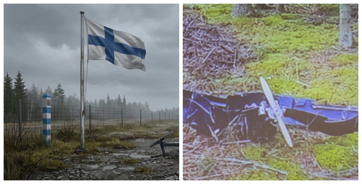 Finlandiya: Ukrayna İHA'sı Hava Sahamıza Girerek Topraklarımıza Düştü