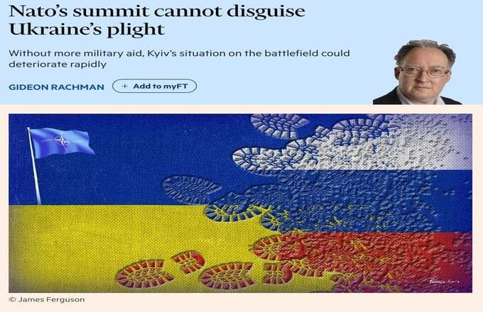 FT: Ukrayna, Odesa'nın Kaybı ve Büyük Yenilgi Riskiyle Karşı Karşıya