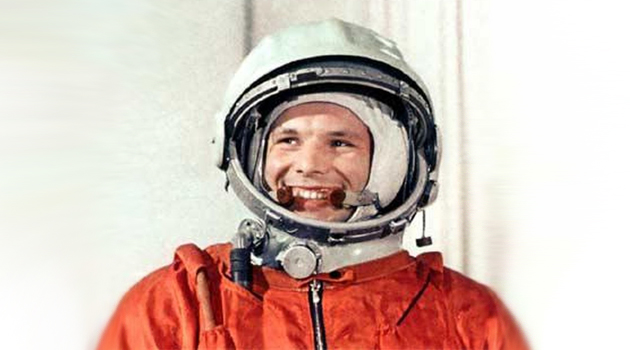 Gagarin 55 yıl önce bugün uzaya çıkan ilk insan oldu