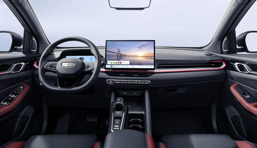 Geely Coolray, Rusya Pazarına Geri Dönüyor