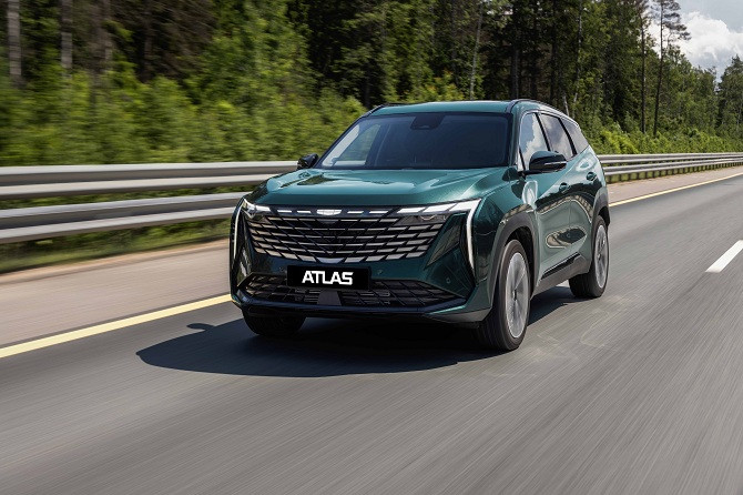Geely, Rusya'da Yaklaşık 39 Bin Atlas Crossover'ını Geri Çağırdı