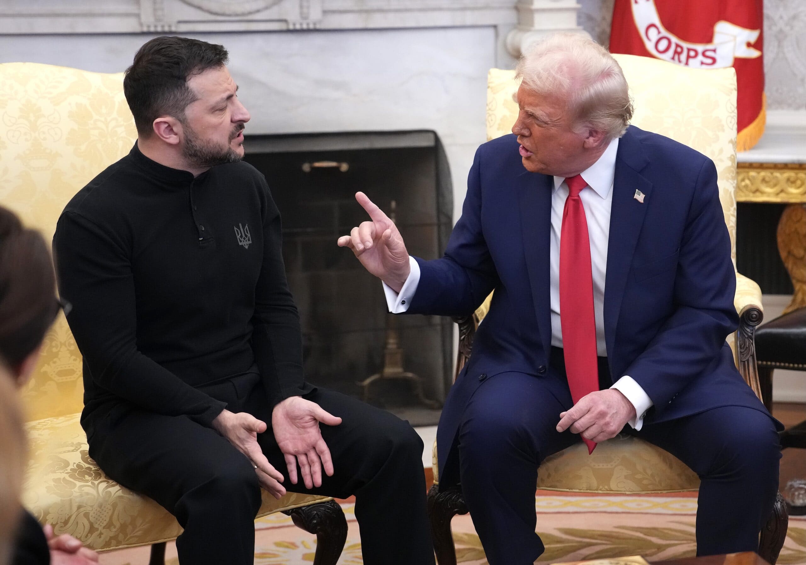 Gözler Trump-Zelenski Görüşmesine Çevrildi: Washington'da Kritik Hazırlıklar