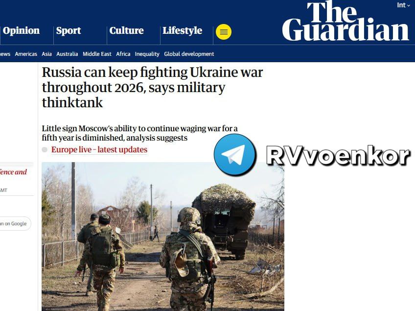The Guardian: Rusya 2026 Boyunca Savaşı Sürdürebilecek Kapasiteye Sahip
