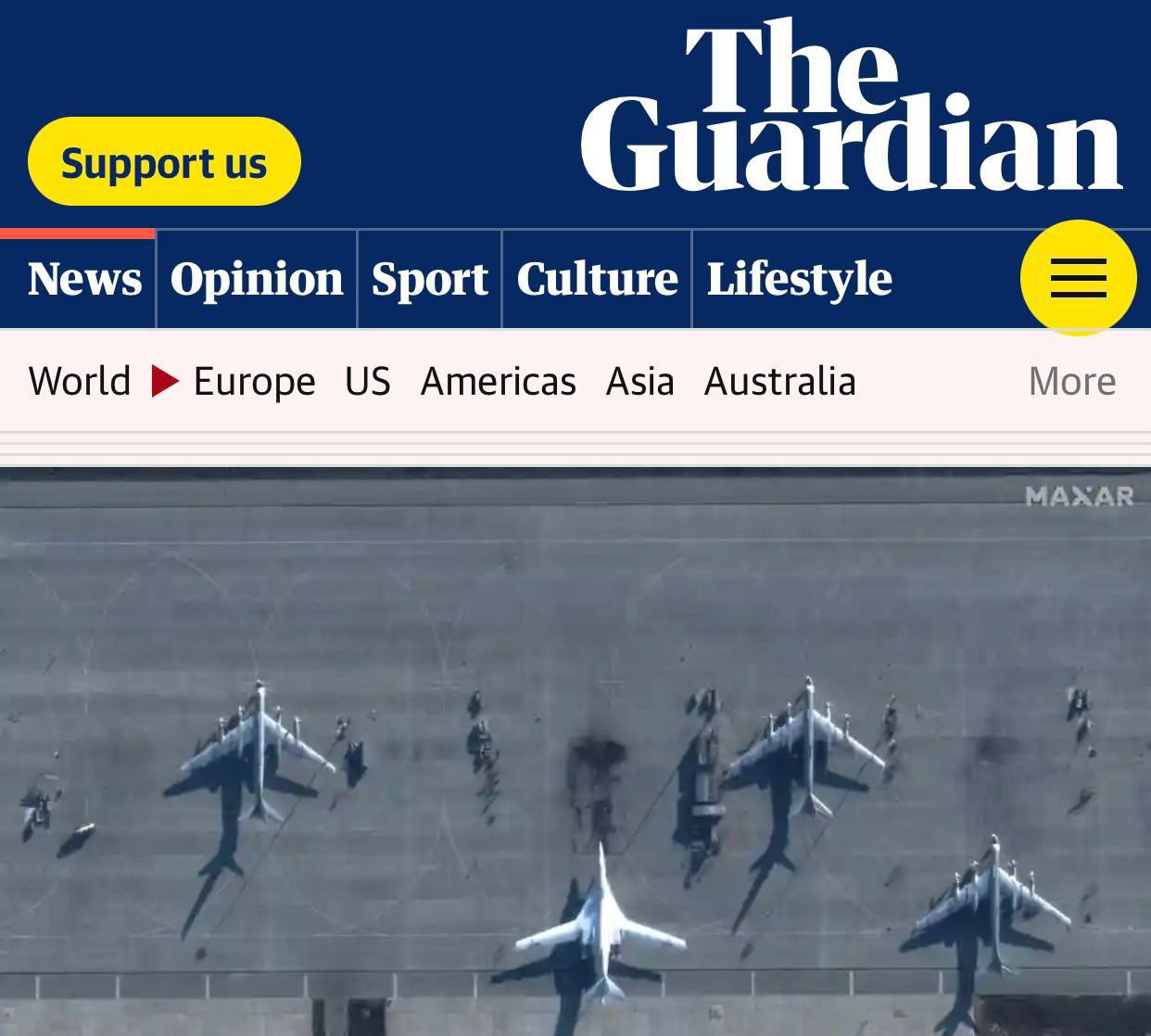 The Guardian: Ukrayna, geliştirdiği İHA’larla Moskova’yı vurabilir