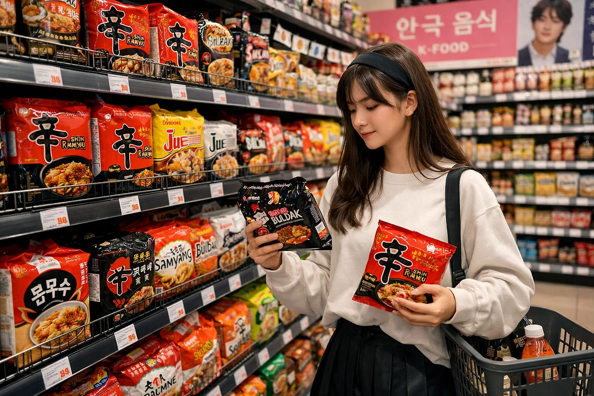 Güney Koreli Gıda Devi Rusya Pazarına Giriyor