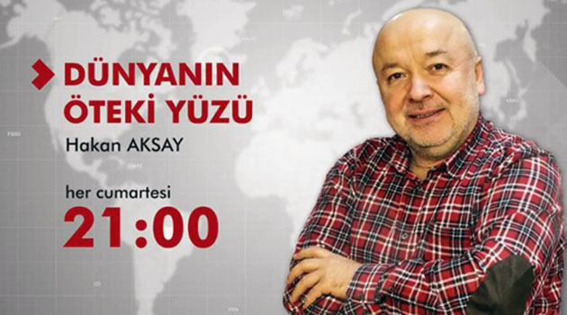 Hakan Aksay'ın sunduğu Rusya hakkındaki televizyon programı başlıyor