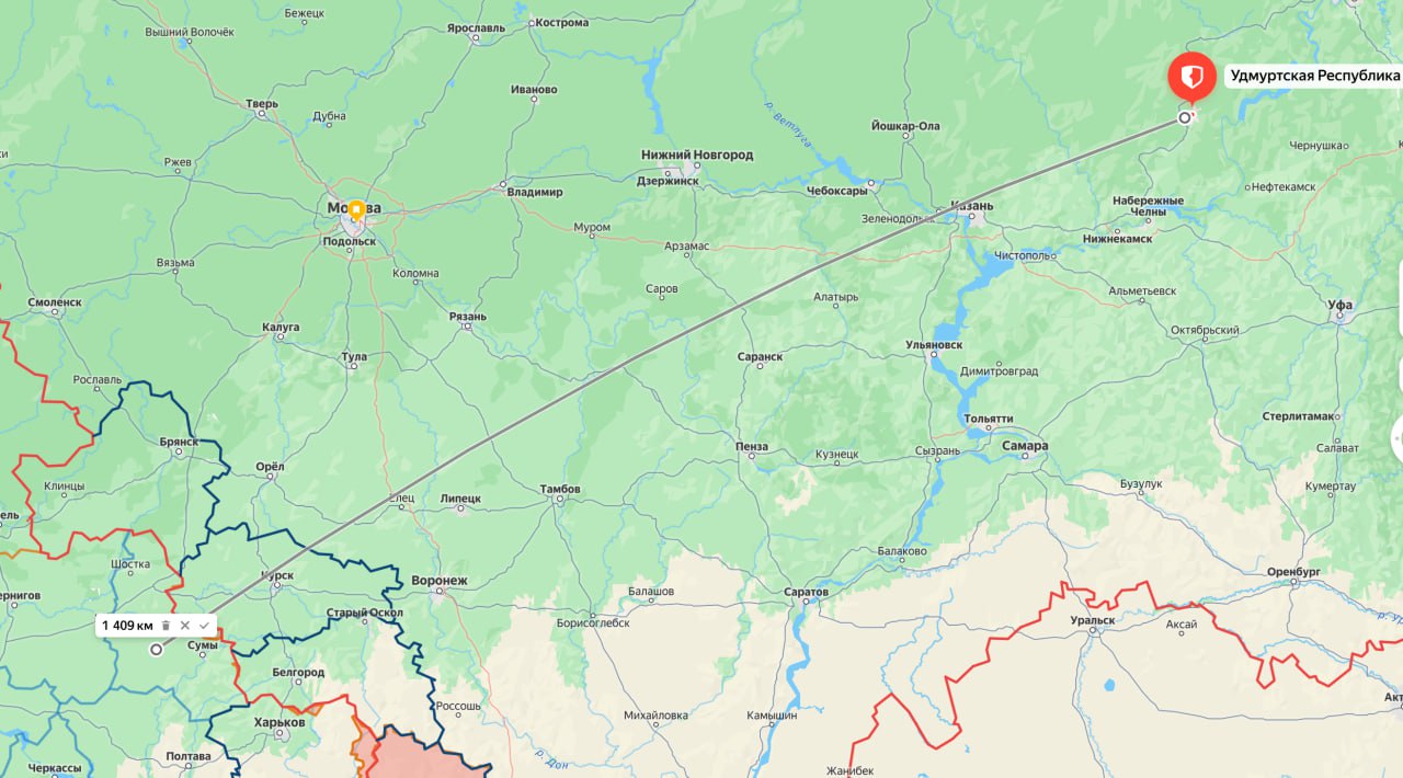 Hava Savunma Zaafiyeti mi? Ukrayna 1400 km Uzaktaki Rus Şehrini Vurdu