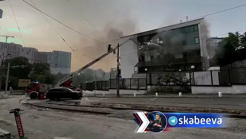 Rusya, Kiev'deki İngiliz Vize Merkezi Binası Vurdu