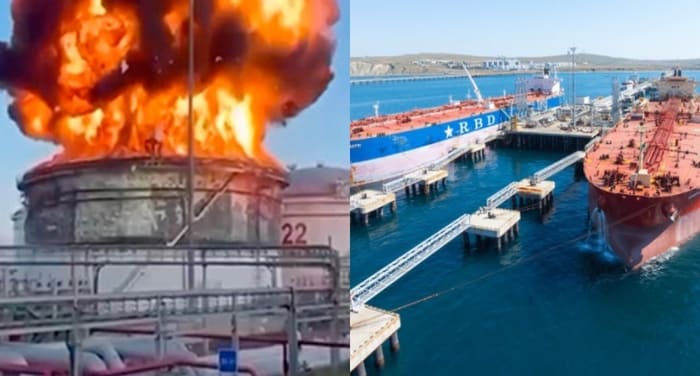 İHA saldırısı sonrası Kazakistan’dan Rusya’ya petrol akışı durduruldu