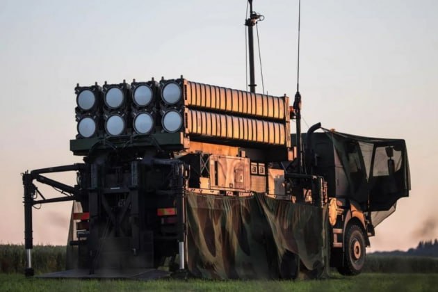 İlk SAMP-T hava savunma sistemleri Ukrayna'ya ulaştı