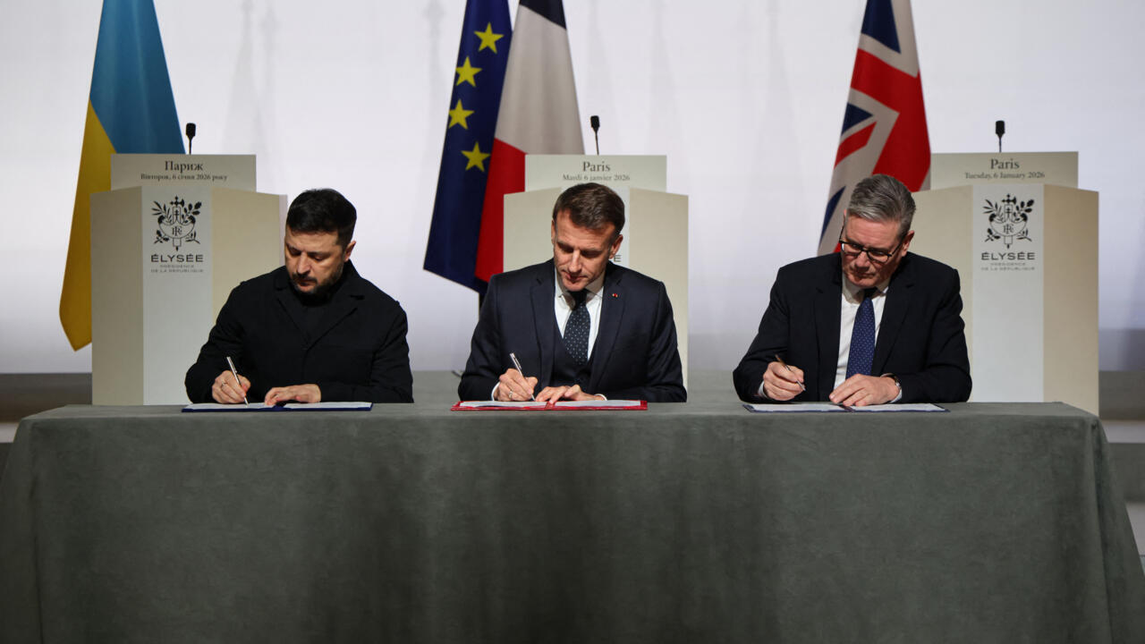 İmzalar Atıldı; Ukrayna'da Çok Uluslu Asker Konuşlandırılacak