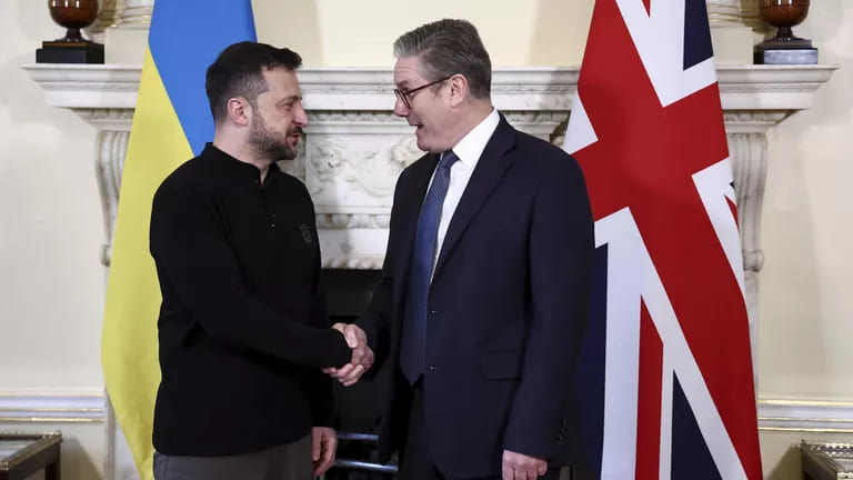 İngiltere Başbakanı, Trump'a Ukrayna İçin Barış Planı Önerdi