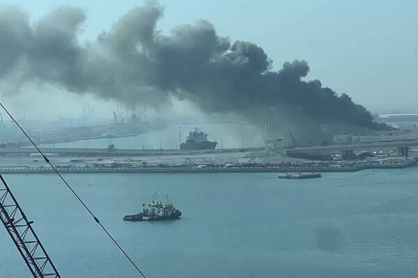 İran, Dubai'deki Ukrayna İHA Askeri Birliğini Vurdu