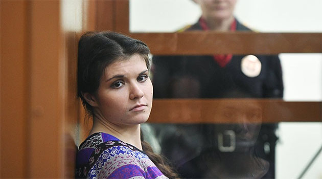 IŞİD’e katılmak isterken Türkiye’de yakalanan Varvara, Putin'e af mektubu yazdı