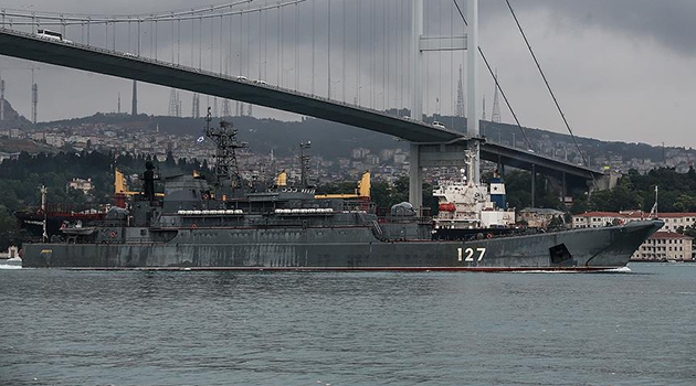 İstanbul Boğazı’nda Rus gemilerine IŞİD füzesi önlemi