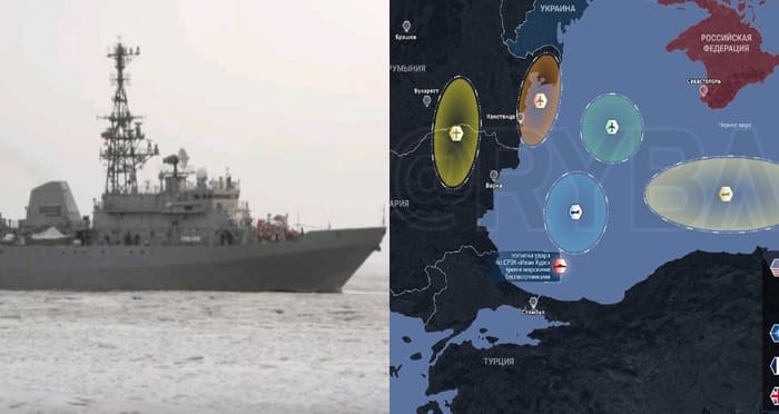 İstanbul Boğazı’nı geçen Rus gemisi Karadeniz'de saldırıya uğradı