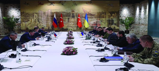 ‘İstanbul'daki barış görüşmeleri yeniden başlasın’ iddiası