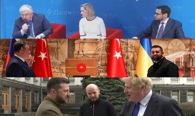 İstanbul’daki müzakerele katılan Ukraynalı müzakereciden Putin itirafı