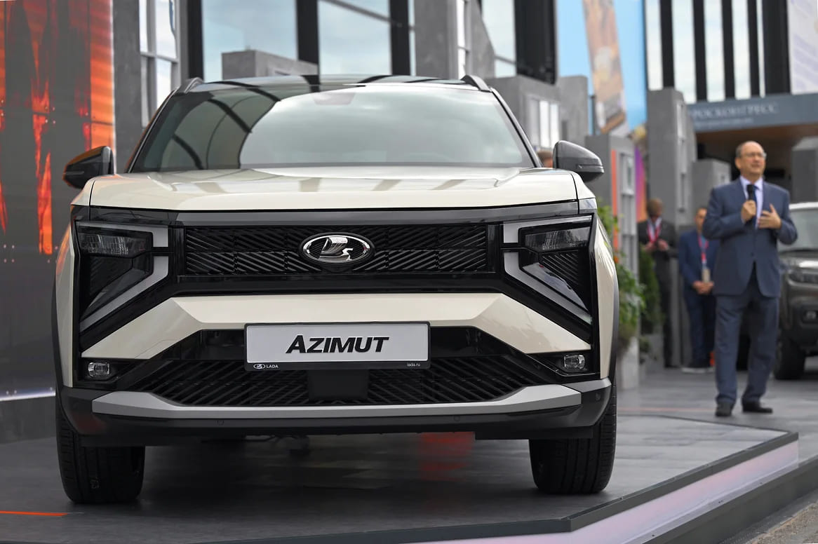 İşte Rusya'nın Yeni Yerli Crossover'ı 'Lada Azimut'