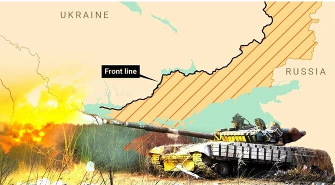 İşte Ukrayna'nın Olası Sınır Senaryoları