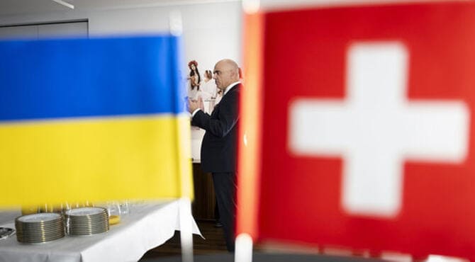 İsviçre'deki Ukrayna zirvesine 90 ülke temsilci gönderiyor