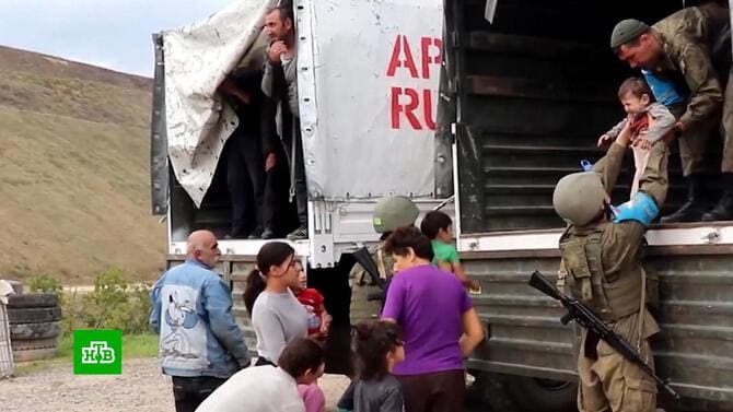 Karabağ’dan tahliye edilenlerin sayısı 7 bine yaklaştı