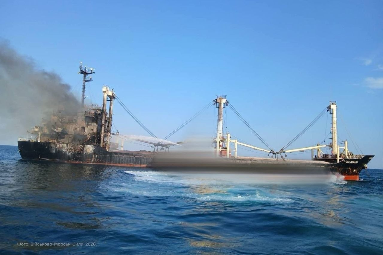 Karadeniz'de Türk Sahipli Gemi Rus Füzeleriyle Vuruldu: 5 Ölü, 8 Yaralı, 5 Kayıp