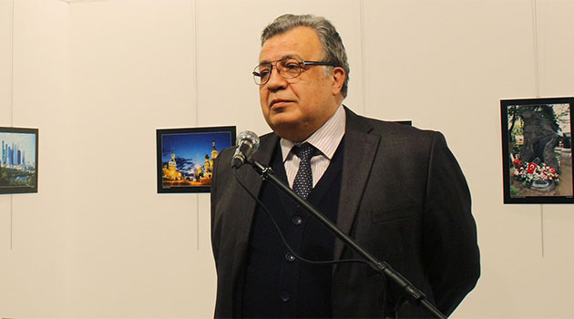 Karlov soruşturmasında V.K.A. isimli bir kişi tutuklandı