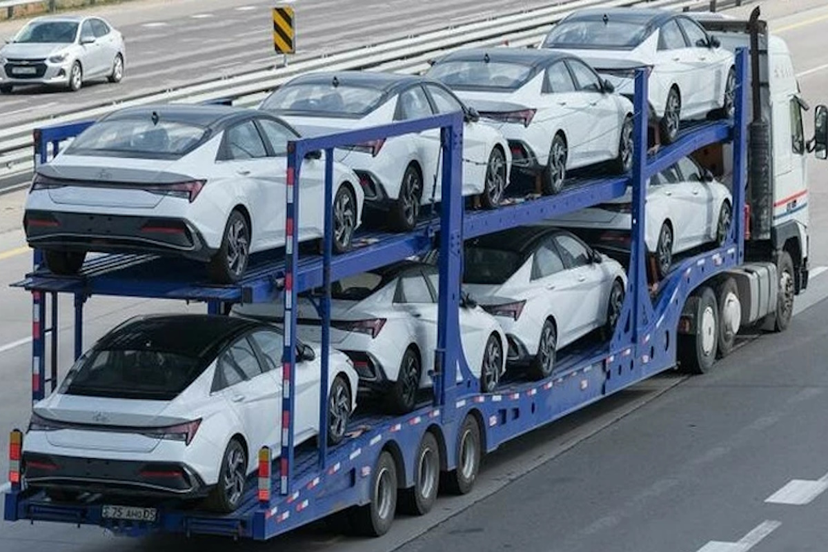 Kazakistan'dan İthal Edilen Araçlar İçin Ek Geri Dönüşüm Ücreti Talep Ediyor