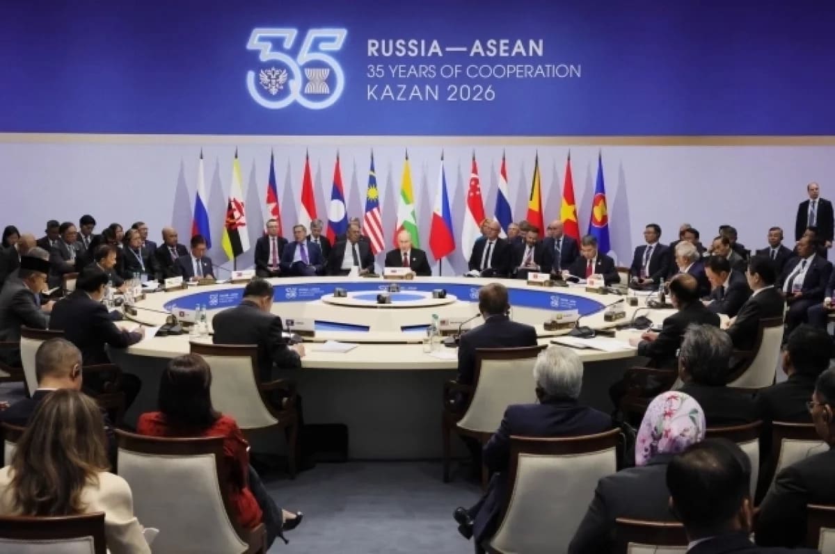 Kazan'da Tarihi Zirve: Rusya ve ASEAN'dan Ortak Deklarasyon