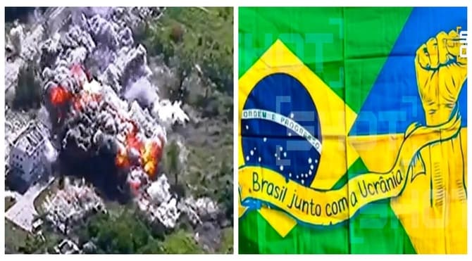 Kiev'in Kupyansk'a Yolladığı 300 Yabancı Asker, Rus Bombardımanı Altında Kaldı