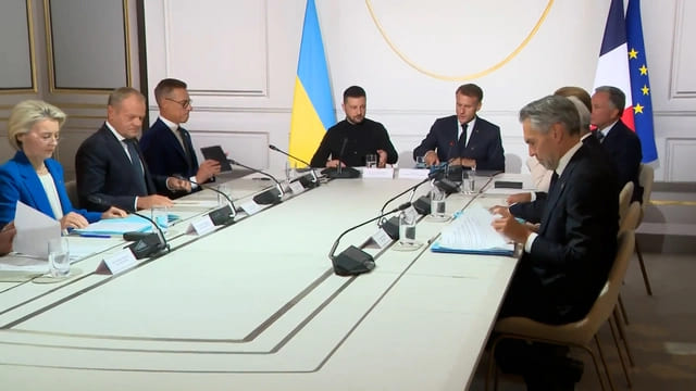 Kiev'in Müttefikleri, Ukrayna'ya Tam Hava Savunma Kalkanı Vaadinde Bulundu