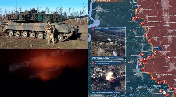 Kiev, Odessa, Nikolaev ve Zaporojye'de patlamalar var