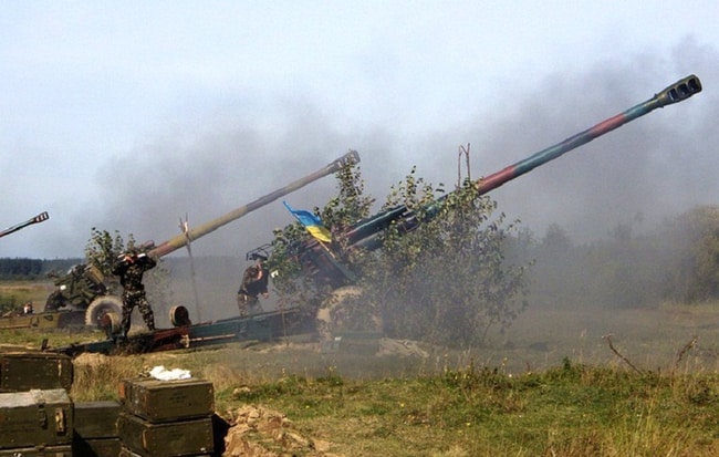Kiev: Yerli mühimmat tükendi, topçu savaşını kaybediyoruz