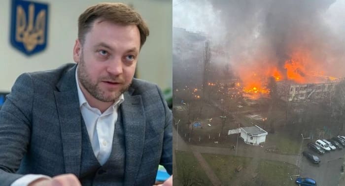 Kiev’de İçişleri Bakanını taşıyan helikopter anaokuluna düştü: 14 ölü