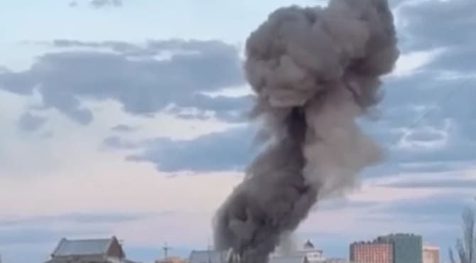 Kiev’de Patlamalar: Hava Savunma Faaliyeti ve Hasar Durumu