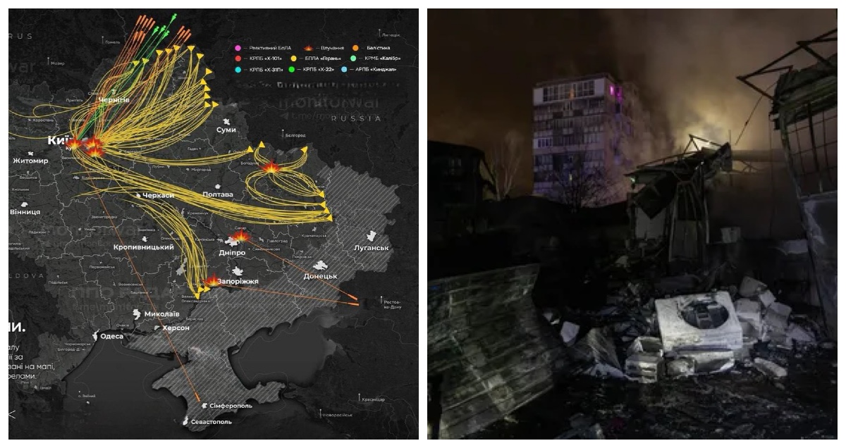 Kiev'deki Şiddetli Saldırıların Ardından Isı ve Su Kesintileri Krizi Derinleşiyor