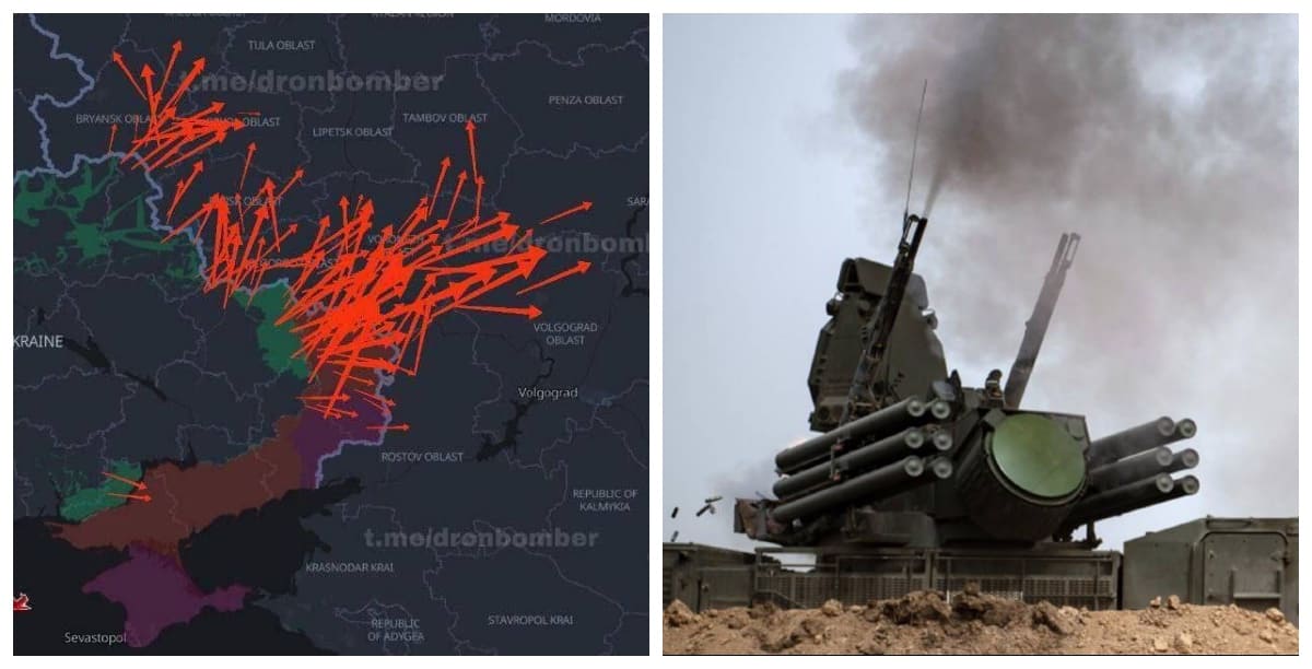 Kiev'den Rusya'ya Saldırı Rekoru; 24 Saatte 524 Ukrayna İHA’sı Düşürüldü