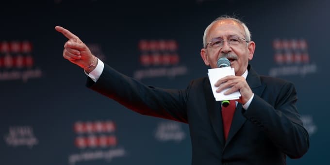 Kılıçdaroğlu'ndan Rusya'ya yönelik yaptırım açıklaması