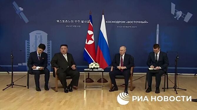 Putin-Kim görüşmesi: Kuzey Kore her zaman Putin'in tüm kararlarını destekledi