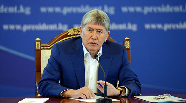 Kırgızistan Cumhurbaşkanı Atambayev: Okulları kapatmadığımız için Türk hükümeti bize öfkeli