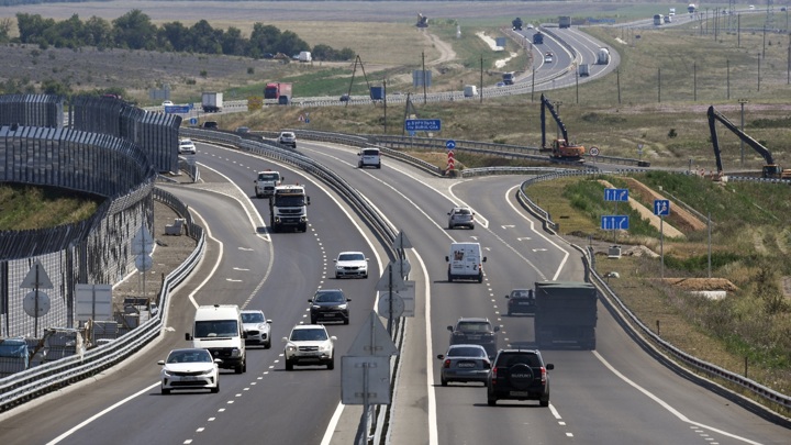 Kırım’a karayolu ulaşımı yeni bölgeler üzerinden yapılıyor