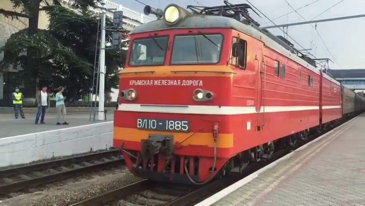 İHA Saldırıları Arttı, Kırım'da Banliyö Tren Seferleri Durduruldu