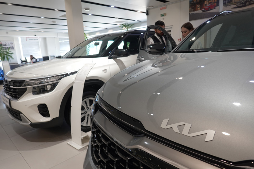 Kore Otomobil Satışları Yüzde 40 Düştü